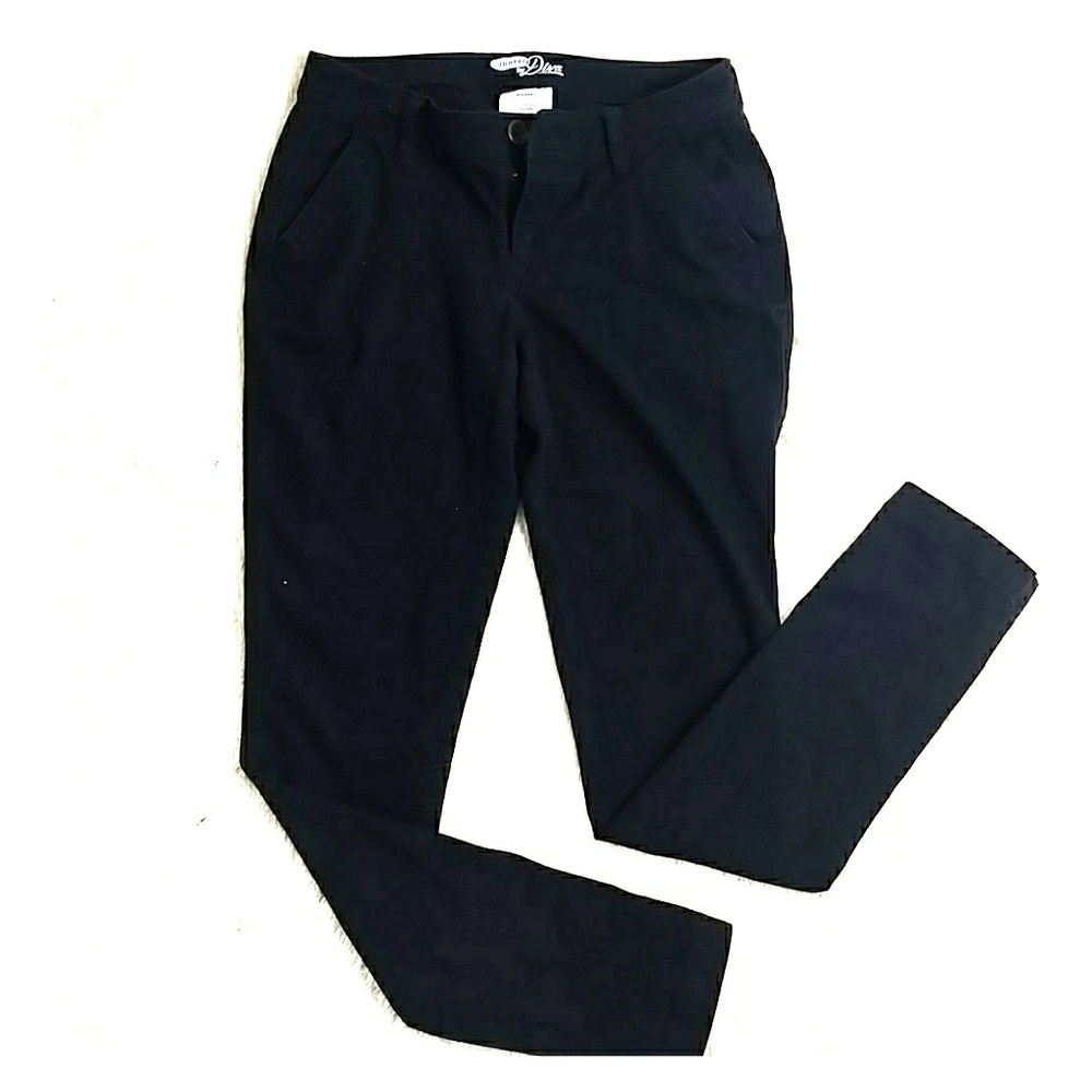 Old Navy the diva black skinny dress pants size 0
